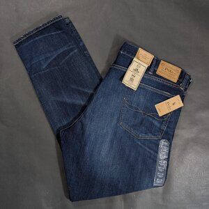 $168 Polo Ralph Lauren Sullivan Slim Jeans Men’s 34x32 42x32 Blue Paint Splatter